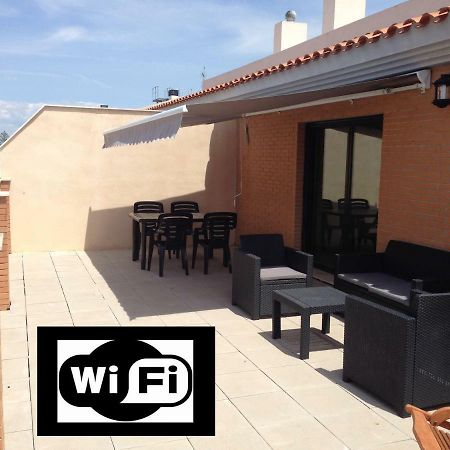 Atico Nuevo Con Terraza Peniscola Apartment ภายนอก รูปภาพ