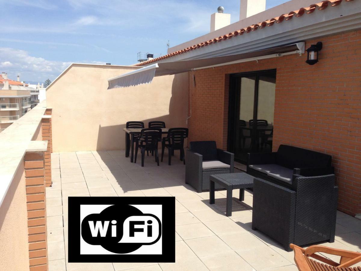Atico Nuevo Con Terraza Peniscola Apartment ภายนอก รูปภาพ